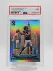 CALEB WILLIAMS 2024 DONRUSS OPTIC DOWNTOWN PRIZM ROOKIE #21 BEARS PSA 9 Q1059