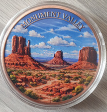 5 oz Kupfer Naturwunder- Monument Valley High Relief