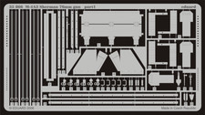 EDUARD 35866 PHOTODECOUPE M-4A3 SHERMAN 76MM GUN 1/35