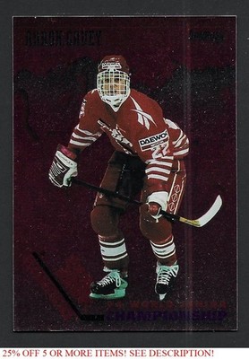 1993-94 Donruss Team Canada #12 Aaron Gavey Tampa Bay Lightning