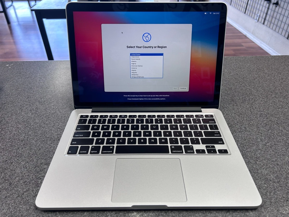 2014 Apple MacBook Pro 13.3 Inch Laptops for sale | eBay