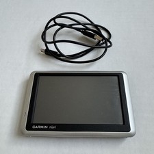 Garmin Nuvi 1350 GPS Navigator Bundle Tested Working