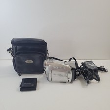 Canon ZR70 MC MiniDV Camcorder Bundle 22x Optical Zoom NTSC Tested Working