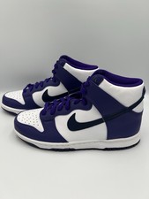 Nike Dunk High GS Electro Purple Midnight Navy Size 7Y/8.5W/7M School Sneaker