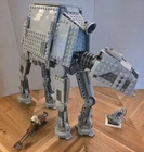 LEGO Star Wars AT-AT Walker Build w/ Speeder Bike Minifigure Set #8129 - No Box