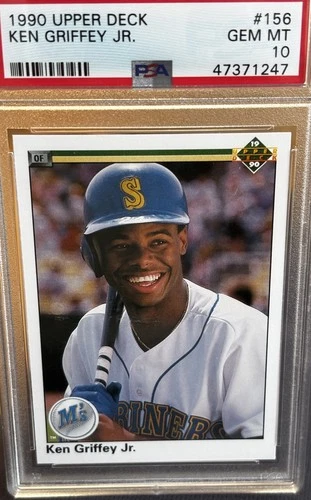 1990 Upper Deck: #156 Ken Griffey Jr. PSA 10 GEM MINT