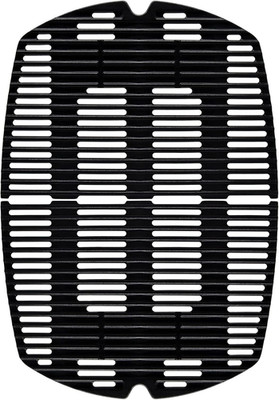 Cast Iron Grill Cooking Grates Replacement for Weber Q300 Q320 Q3000 Q3100 Q3200