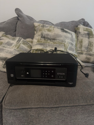 Epson Expression Home XP-440 Wireless Color All-In-One Inkjet Printer Scan Copy