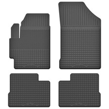 Universelle Fußmatten Gummimatten Komplettset für Subaru Justy 2003 - 2007