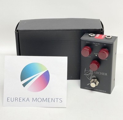 J. Rockett Audio Designs Jeff Archer schwarz Japan limitiertes Modell...