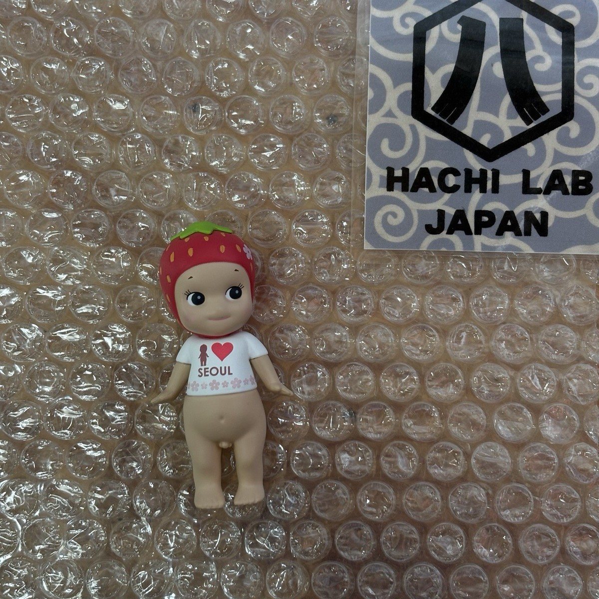 Sonny Angel KOREA Seoul Series 2017 Secret Strawberry Very Rare