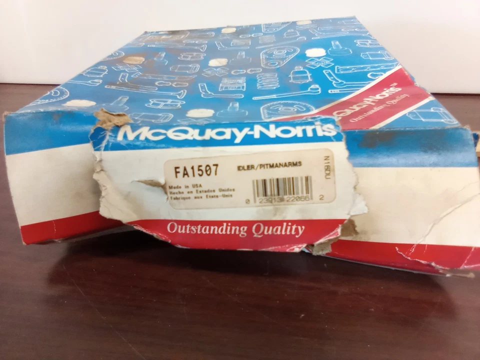 Brazo de rueda loca de dirección McQuay-Norris FA1507 envío gratuito Foto 2 de 4