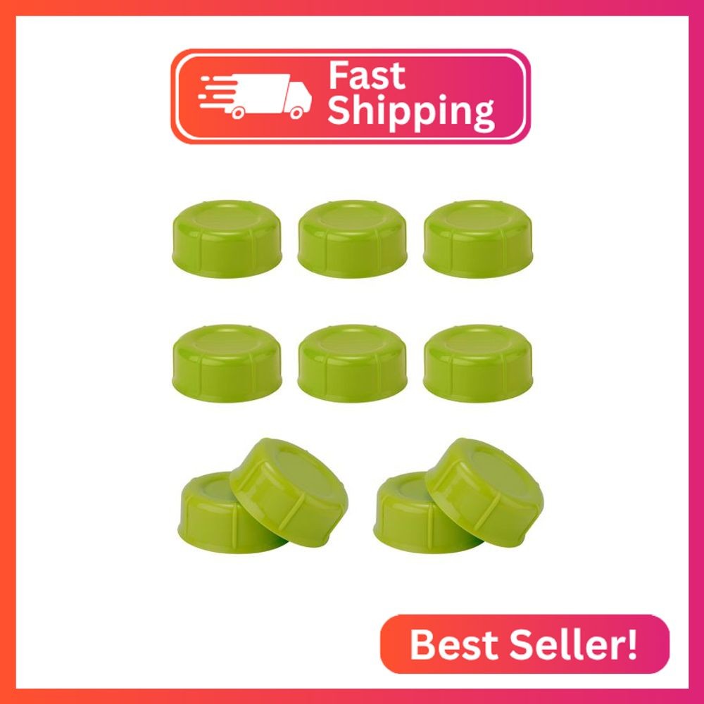 10pcs Narrow Baby Bottle Caps for Dr Brown & Medela Bottles,