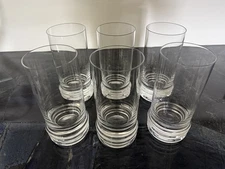 ORREFORS DUNCAN HIGHBALL GLASSES - SET OF 6