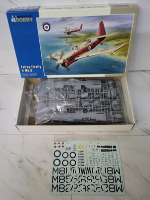 Fairey Firefly U Mk.8 1/48 SPECIAL HOBBY Model Kit NEW MIB Unbuilt