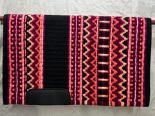 NEW ZEALAND WOOL WESTERN SHOW SADDLE BLANKET PAD NEW 42x34