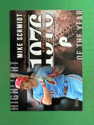 2015 Topps Baseball Highlight of the Year #H-19 Mike Schmidt