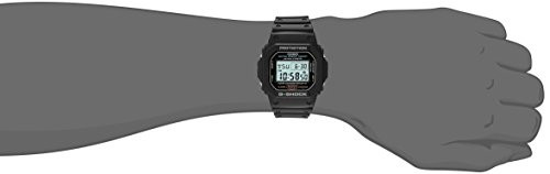 CASIO G-SHOCK DW-5600E-1 FOX FIRE Men's Watch Black 【FOX