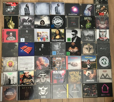 50x Deutschrap CD Sammlung (Trailerpark Bushi...
