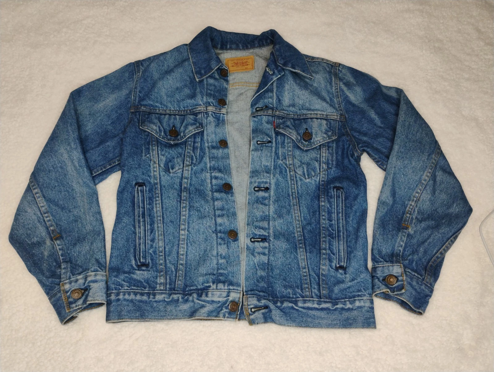 Vintage Levis Trucker Jacket Mens 36 Blue Jean Denim 70506 0216 Made In USA 80s
Opens in a new windo
