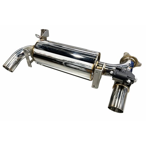 RPM E-Valve Muffler Dual Tip Captains Choice for Polaris RZR Pro S 4 Premium  - Picture 7 of 12