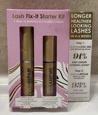 Grande Cosmetics Lash Fix-It Starter Kit ~ Grande Repair & Grand Lash Travel Kit