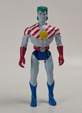 Vintage 1991 Captain Planet Planeteers Tiger Toys Action Figure All American