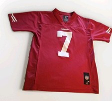 NFL Team Apparel San Francisco 49ers 7 Colin Kaepernick Jersey Youth Medium