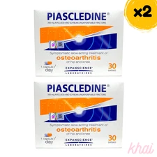 2x Piascledine 300mg 30 Capsules Anti-rheumatic Osteoarthritis Joint-Pains