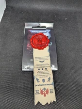 Starforged Warhammer 40K Blood Angels Purity Seal (NEW)