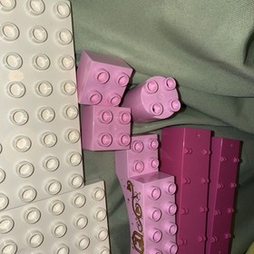 LEGO DUPLO Cinderellas Castle 6154, Incomplete lot of 72 Pieces  Of 77  A6