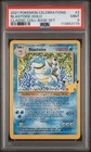 Blastoise Holo 2 Celebrations Classic Collection Pokemon PSA 9 *779
