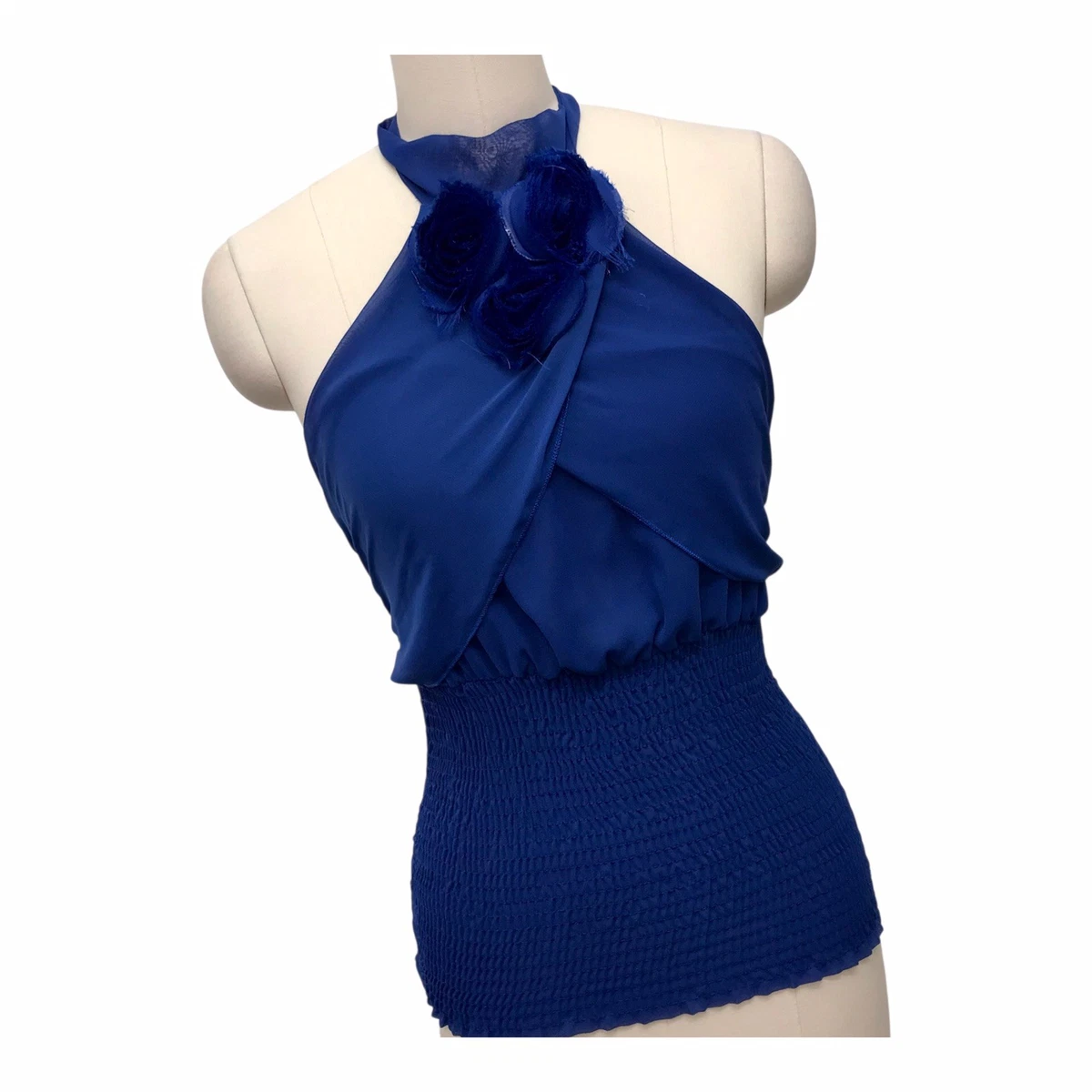Ruffle Halter Tops for Women for sale | eBay