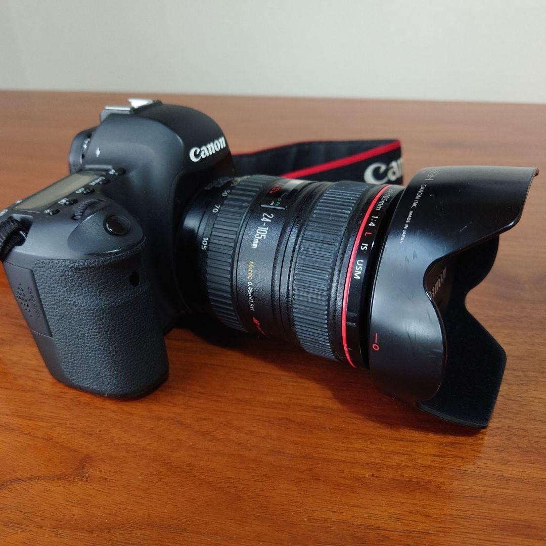 Canon EOS 6D EF24-105mm Zoom Lens Set | eBay