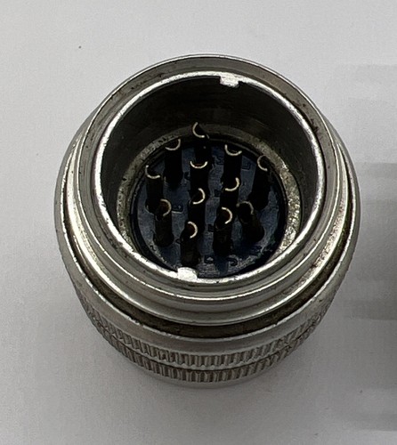 AMPHENOL 67-02E14-12P & 67 06P14-12S CIRCULAR CONNECTOR 12 PIN - Picture 2 of 13