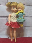 MATTEL vintage Family Affair 6" BUFFY DOLL w/MRS. BEASLEY +original clothes 1967
