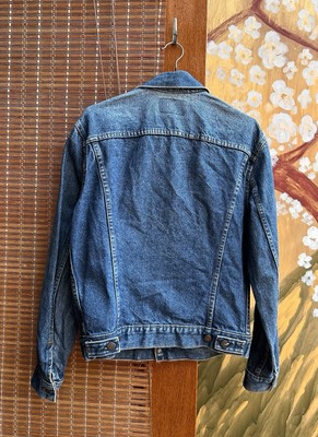 Early 80's Levis 70546-0216 3rd Type III Denim Trucker Jacket Sz
