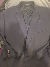 Ralph Lauren Ralph Mens 54R Executive Fit Wool Sport Coat Blazer Jacket Classic