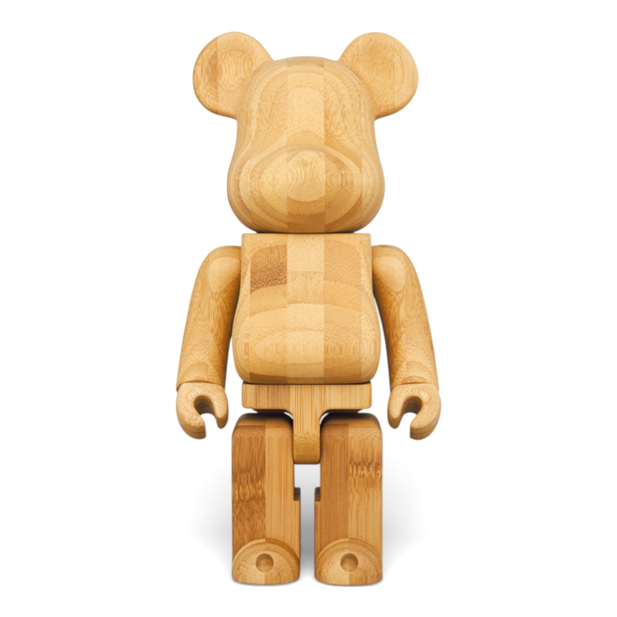 BE@RBRICK カリモク BAMBOO 400% MEDICOM TOY BE@RBRICK Karimoku Bamboo 400% MEDICOM TOY EXHIBITION 23 Limited
