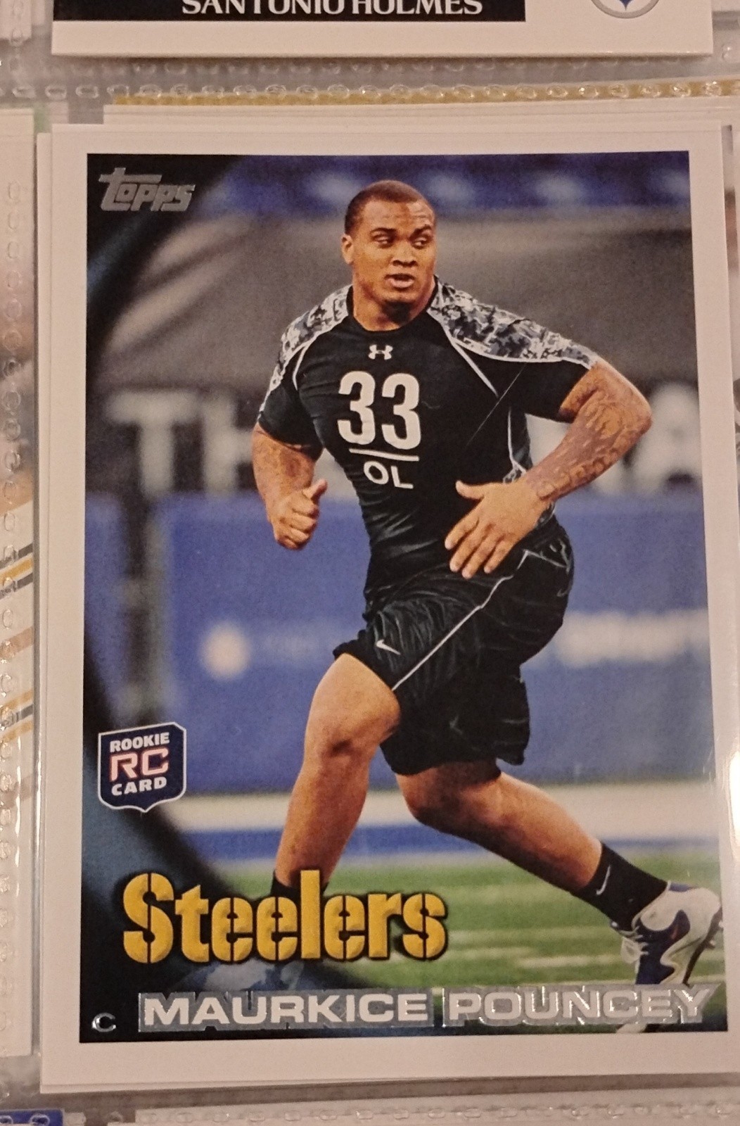 Maurkice Pouncey Topps #127 Base