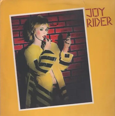 Joy Rider NEAR MINT Bacillus Vinyl LP