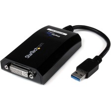 StarTech.com USB 3.0 to DVI / VGA Adapter - 2048x1152 - External Video  Grap...