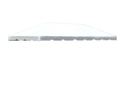 Replacement West Coast Frame Tent Top 10x20 White PVC Canopy Event Party Gazebo
