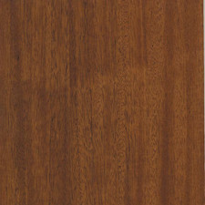 4 X 96 In. Khaya Mahogany Real Wood Veneer W/ 10 Mil Paperback Wood Veneer