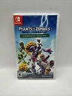 Plants vs Zombies Battle for Neighborville Nintendo Switch Game No Manual Tested