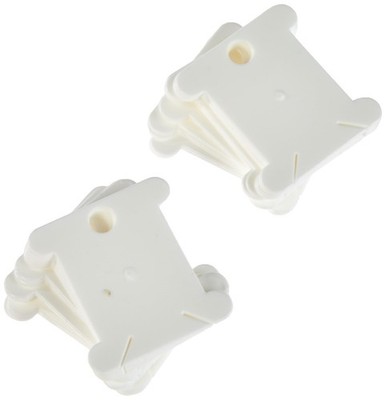 Thread Bobbins, White, 7 x 5 x 3 cm