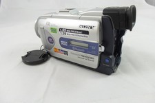 SONY　DCR-TRV50　MiniDV対応 Sony DCR-TRV50 Camcorder - Silver for sale online | eBay