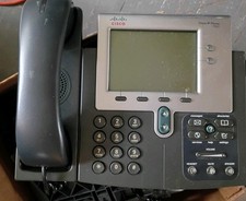 Lot of 6 Cisco VoiP Phones Model 7942