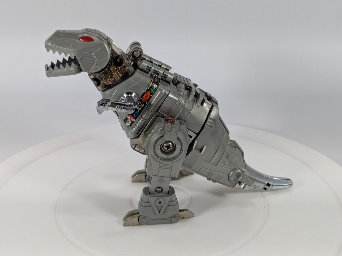 Vintage KO Diaclone Dinosaur Robo Tyrannosaurus (Pre-Transformers