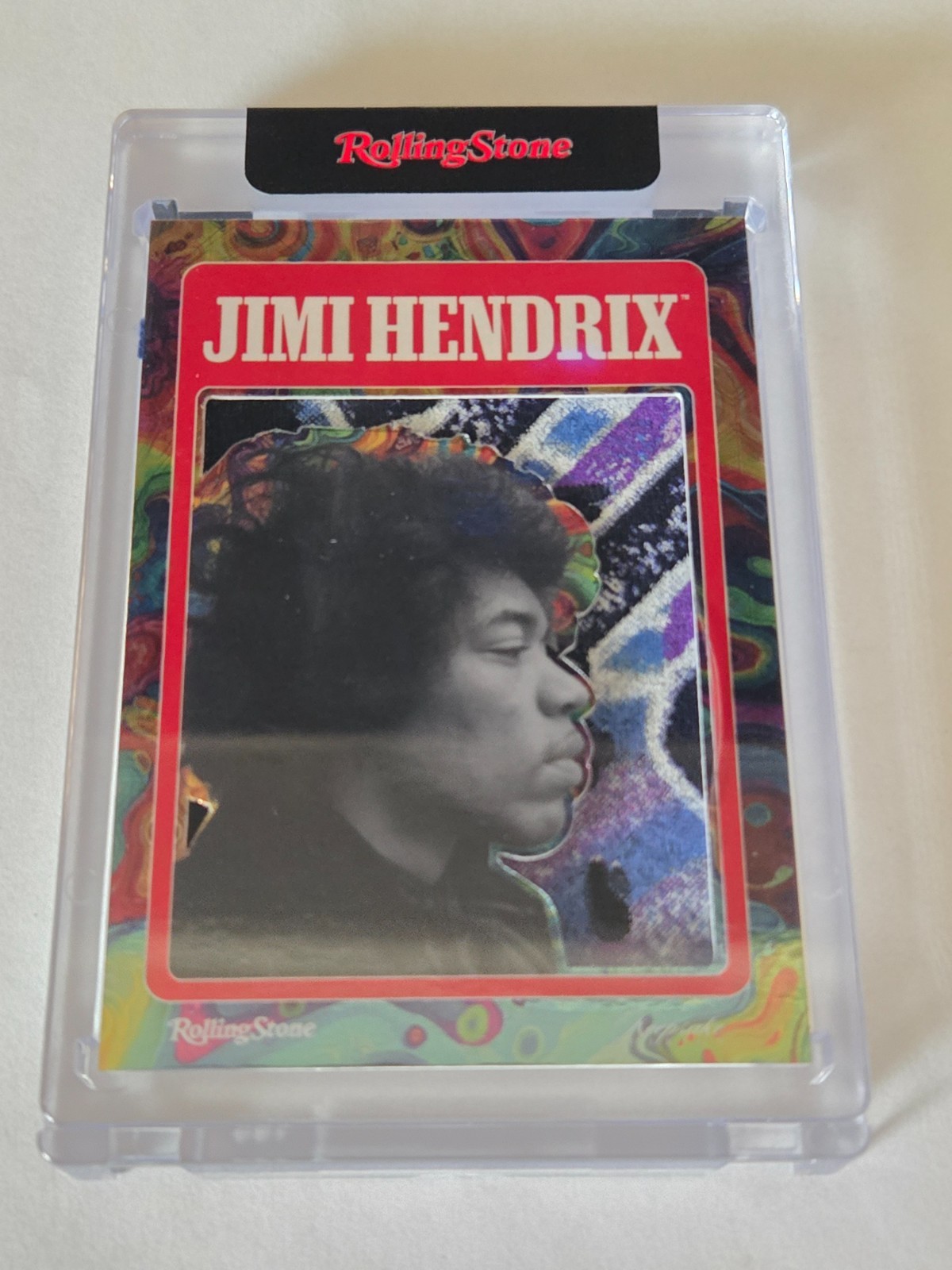 Jimi Hendrix 2025 Rolling Stone Keepsake Collection #61 Jumbo Patch /5      AB29